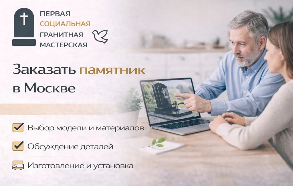 Заказать памятник на могилу Заказать памятник на могилу